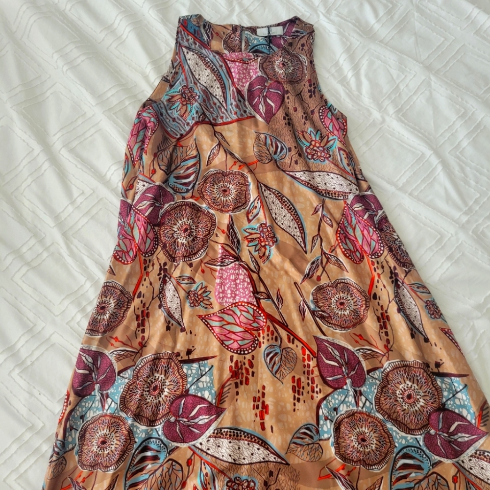 Boho maxi dress, New with tag